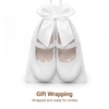 image:imageDREAM PAIRS Toddler Little Girls Mary Jane Dress Shoes Wedding Ballet Flats Round Toe Flower Girl ShoesWhite