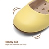 image:imageDREAM PAIRS Toddler Little Girls Mary Jane Dress Shoes Wedding Ballet Flats Round Toe Flower Girl ShoesYellow