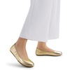 image:imageDREAM PAIRS Womens Ballet Flats Foldable Round Toe Dressy Comfortable Slip On Dress ShoesGold