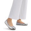 image:imageDREAM PAIRS Womens Ballet Flats Foldable Round Toe Dressy Comfortable Slip On Dress ShoesSilver