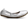 image:imageDREAM PAIRS Womens Ballet Flats Foldable Round Toe Dressy Comfortable Slip On Dress ShoesSilver