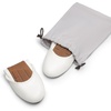 image:imageDREAM PAIRS Womens Ballet Flats Foldable Round Toe Dressy Comfortable Slip On Dress ShoesWhite