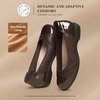 image:imageDREAM PAIRS Womens Ballet Flats Work Office Dress Shoes Comfortable Dressy Casual Flats for WomenBrown