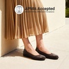 image:imageDREAM PAIRS Womens Ballet Flats Work Office Dress Shoes Comfortable Dressy Casual Flats for WomenBrown