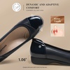 image:imageDREAM PAIRS Womens Ballet Flats Work Office Dress Shoes Comfortable Dressy Casual Flats for WomenNavy