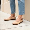 image:imageDREAM PAIRS Womens Ballet Flats Work Office Dress Shoes Comfortable Dressy Casual Flats for WomenNude