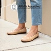 image:imageDREAM PAIRS Womens Ballet Flats Work Office Dress Shoes Comfortable Dressy Casual Flats for WomenNude