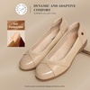 image:imageDREAM PAIRS Womens Ballet Flats Work Office Dress Shoes Comfortable Dressy Casual Flats for WomenNude