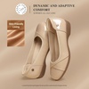image:imageDREAM PAIRS Womens Ballet Flats Work Office Dress Shoes Comfortable Dressy Casual Flats for WomenNude