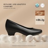 image:imageDREAM PAIRS Womens Chunky Closed Toe Dress Low Block Heels Comfortable Slip On Work Pumps Wedding Casual ShoesBlack