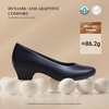 image:imageDREAM PAIRS Womens Chunky Closed Toe Dress Low Block Heels Comfortable Slip On Work Pumps Wedding Casual ShoesNavy