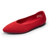 image:imageDREAM PAIRS Womens Knit Ballet Dressy Flats Comfortable Washable Flexible Breathable Casual Classic Work Office Walk Pointed Toe FlatsRed
