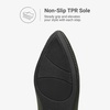 image:imageDREAM PAIRS Womens Knit Ballet Flats Pointed Toe Comfortable Dressy Flats for Work Office Shoes Mary Jane FlatsGreen
