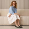 image:imageDREAM PAIRS Womens Knit Ballet Flats Pointed Toe Comfortable Dressy Flats for Work Office Shoes Mary Jane FlatsGreen