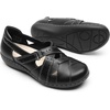 image:imageDREAM PAIRS Womens Loafers Slip On Comfortable Casual Orthopedic Walking Flats Work Shoes Closed Toe Sandals with Arch SupportBlack