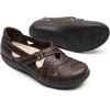 image:imageDREAM PAIRS Womens Loafers Slip On Comfortable Casual Orthopedic Walking Flats Work Shoes Closed Toe Sandals with Arch SupportBrown