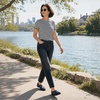 image:imageDREAM PAIRS Womens Loafers Slip On Comfortable Casual Orthopedic Walking Flats Work Shoes Closed Toe Sandals with Arch SupportNavy