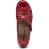 image:imageDREAM PAIRS Womens Loafers Slip On Comfortable Casual Orthopedic Walking Flats Work Shoes Closed Toe Sandals with Arch SupportRed