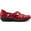 image:imageDREAM PAIRS Womens Loafers Slip On Comfortable Casual Orthopedic Walking Flats Work Shoes Closed Toe Sandals with Arch SupportRed