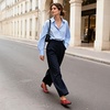 image:imageDREAM PAIRS Womens Loafers Slip On Comfortable Casual Orthopedic Walking Flats Work Shoes Closed Toe Sandals with Arch SupportRed
