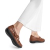 image:imageDREAM PAIRS Womens Loafers Slip On Comfortable Casual Orthopedic Walking Flats Work Shoes Closed Toe Sandals with Arch SupportTan