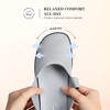 image:imageDREAM PAIRS Womens Mary Jane Ballet Flats Barefoot Knit Wide Toe Box Arch Support Flat Shoes for Women Dressy Casual Office Business Work Travel WalkGrey