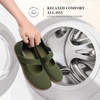 image:imageDREAM PAIRS Womens Mary Jane Ballet Flats Barefoot Knit Wide Toe Box Arch Support Flat Shoes for Women Dressy Casual Office Business Work Travel WalkGreen