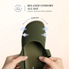 image:imageDREAM PAIRS Womens Mary Jane Ballet Flats Barefoot Knit Wide Toe Box Arch Support Flat Shoes for Women Dressy Casual Office Business Work Travel WalkGreen