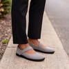image:imageDREAM PAIRS Womens Mary Jane Ballet Flats Barefoot Knit Wide Toe Box Arch Support Flat Shoes for Women Dressy Casual Office Business Work Travel WalkGrey