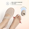 image:imageDREAM PAIRS Womens Mary Jane Ballet Flats Barefoot Knit Wide Toe Box Arch Support Flat Shoes for Women Dressy Casual Office Business Work Travel WalkNude