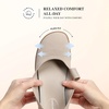 image:imageDREAM PAIRS Womens Mary Jane Ballet Flats Barefoot Knit Wide Toe Box Arch Support Flat Shoes for Women Dressy Casual Office Business Work Travel WalkNude