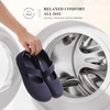 image:imageDREAM PAIRS Womens Mary Jane Ballet Flats Barefoot Knit Wide Toe Box Arch Support Flat Shoes for Women Dressy Casual Office Business Work Travel WalkNavy