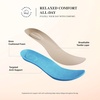 image:imageDREAM PAIRS Womens Mary Jane Ballet Flats Barefoot Knit Wide Toe Box Arch Support Flat Shoes for Women Dressy Casual Office Business Work Travel WalkPolka Dot