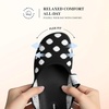 image:imageDREAM PAIRS Womens Mary Jane Ballet Flats Barefoot Knit Wide Toe Box Arch Support Flat Shoes for Women Dressy Casual Office Business Work Travel WalkPolka Dot