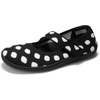 image:imageDREAM PAIRS Womens Mary Jane Ballet Flats Barefoot Knit Wide Toe Box Arch Support Flat Shoes for Women Dressy Casual Office Business Work Travel WalkPolka Dot
