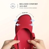 image:imageDREAM PAIRS Womens Mary Jane Ballet Flats Barefoot Knit Wide Toe Box Arch Support Flat Shoes for Women Dressy Casual Office Business Work Travel WalkRed