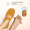 image:imageDREAM PAIRS Womens Mary Jane Ballet Flats Barefoot Knit Wide Toe Box Arch Support Flat Shoes for Women Dressy Casual Office Business Work Travel WalkYellow
