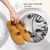 image:imageDREAM PAIRS Womens Mary Jane Ballet Flats Barefoot Knit Wide Toe Box Arch Support Flat Shoes for Women Dressy Casual Office Business Work Travel WalkYellow