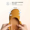image:imageDREAM PAIRS Womens Mary Jane Ballet Flats Barefoot Knit Wide Toe Box Arch Support Flat Shoes for Women Dressy Casual Office Business Work Travel WalkYellow