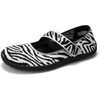 image:imageDREAM PAIRS Womens Mary Jane Ballet Flats Barefoot Knit Wide Toe Box Arch Support Flat Shoes for Women Dressy Casual Office Business Work Travel WalkZebra