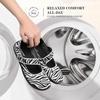 image:imageDREAM PAIRS Womens Mary Jane Ballet Flats Barefoot Knit Wide Toe Box Arch Support Flat Shoes for Women Dressy Casual Office Business Work Travel WalkZebra