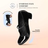 image:imageDREAM PAIRS Womens Mary Jane Chunky Low Heels Comfortable Slip on Dress Shoes for Women Closed Round Toe Casual Cute Work Pumps Flats ShoesBlack