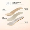 image:imageDREAM PAIRS Womens Mary Jane Chunky Low Heels Comfortable Slip on Dress Shoes for Women Closed Round Toe Casual Cute Work Pumps Flats ShoesWhite