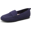 image:imageDREAM PAIRS Loafers for Women Penny Knitted Loafer Casual Comfortable Slip On Flats Work Business Walking ShoesNavy