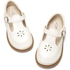image:imageDREAM PAIRS Toddler Little Girls Mary Jane Dress Shoes  Ballet Flats for Girl School Uniform ShoesAll White