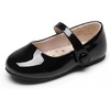 image:imageDREAM PAIRS Toddler Little Girls Mary Jane Dress Shoes Wedding Ballet Flats Round Toe Flower Girl ShoesBlack