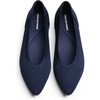 image:imageDREAM PAIRS Womens Knit Ballet Dressy Flats Comfortable Washable Flexible Breathable Casual Classic Work Office Walk Pointed Toe FlatsNavy