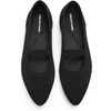 image:imageDREAM PAIRS Womens Knit Ballet Flats Pointed Toe Comfortable Dressy Flats for Work Office Shoes Mary Jane FlatsBlack