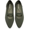 image:imageDREAM PAIRS Womens Knit Ballet Flats Pointed Toe Comfortable Dressy Flats for Work Office Shoes Mary Jane FlatsGreen