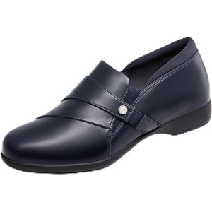 image:imageDREAM PAIRS Loafers for Women Slipon Dressy Comfortable Business Casual Work Office Faux Leather Loafer Shoes with Arch SupportNavy